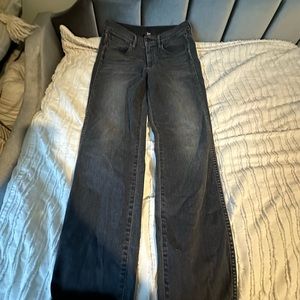 3x1 jeans black denim. Size 30